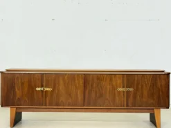 Mid-Century Lowboard mit Schubladen, 1960er