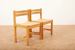 Mid-Century Modell Asserbo Esszimmerstühle von Børge Mogensen für AB Karl Andersson & Söner, 1960er