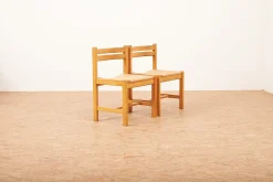 Mid-Century Modell Asserbo Esszimmerstühle von Børge Mogensen für AB Karl Andersson & Söner, 1960er