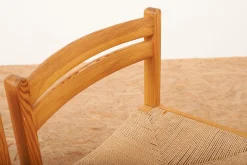 Mid-Century Modell Asserbo Esszimmerstühle von Børge Mogensen für AB Karl Andersson & Söner, 1960er