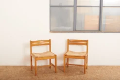 Mid-Century Modell Asserbo Esszimmerstühle von Børge Mogensen für AB Karl Andersson & Söner, 1960er
