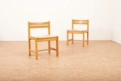 Mid-Century Modell Asserbo Esszimmerstühle von Børge Mogensen für AB Karl Andersson & Söner, 1960er