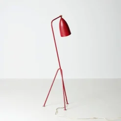 Mid-Century Modell 831 Grasshopper Stehlampe von Greta Magnusson-Grossman für Bergboms