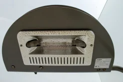 Mid-Century Modell Mezzaluna Stehlampe von Bruno Gecchelin für Skipper and Pollux, 1974