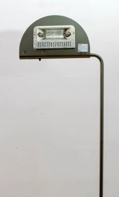 Mid-Century Modell Mezzaluna Stehlampe von Bruno Gecchelin für Skipper and Pollux, 1974