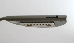 Mid-Century Modell Mezzaluna Stehlampe von Bruno Gecchelin für Skipper and Pollux, 1974