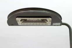 Mid-Century Modell Mezzaluna Stehlampe von Bruno Gecchelin für Skipper and Pollux, 1974
