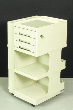 Mid-Century Modern Artists Servierwagen von Giovanni Pelis für Stile Neolt, 1970er