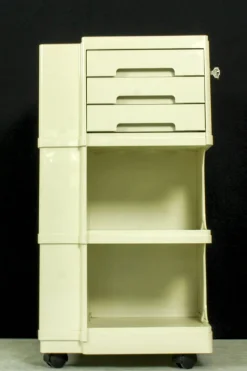 Mid-Century Modern Artists Servierwagen von Giovanni Pelis für Stile Neolt, 1970er