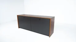 Mid-Century Modern Artona Sideboard von Afra & Tobia Scarpa für Maxalto, 1970er