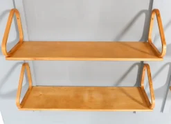 Mid-Century Modern 112b Wandregal aus Birke von Alvar Aalto für Artek, 1950er