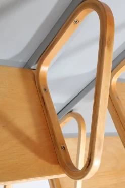 Mid-Century Modern 112b Wandregal aus Birke von Alvar Aalto für Artek, 1950er