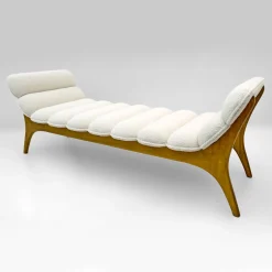 Mid-Century Modern Chaiselongue von Adrian Pearsall für Craft Associates, 1960er