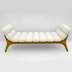 Mid-Century Modern Chaiselongue von Adrian Pearsall für Craft Associates, 1960er
