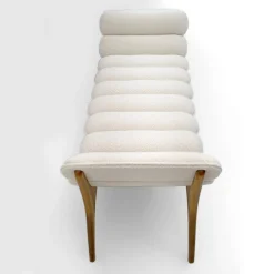 Mid-Century Modern Chaiselongue von Adrian Pearsall für Craft Associates, 1960er