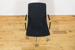 Mid-Century Modern Comet Konferenzstühle von Gunilla Allard für Lammhults, Sweden, 1990er, 8er Set