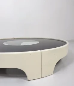 Mid-Century Modern Couchtisch von Tito Agnoli,1970er