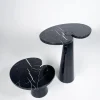 Mid-Century Modern Eros Beistelltische von Angelo Mangiarotti, 1970, 2er Set