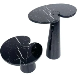 Mid-Century Modern Eros Beistelltische von Angelo Mangiarotti, 1970, 2er Set