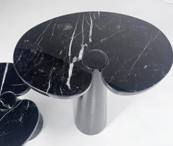 Mid-Century Modern Eros Beistelltische von Angelo Mangiarotti, 1970, 2er Set