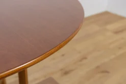 Mid-Century Moderner runder Drop Leaf Esstisch von Jentique, Großbritannien, 1960er