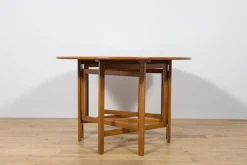 Mid-Century Moderner runder Drop Leaf Esstisch von Jentique, Großbritannien, 1960er