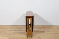 Mid-Century Moderner runder Drop Leaf Esstisch von Jentique, Großbritannien, 1960er