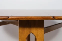 Mid-Century Moderner runder Drop Leaf Esstisch von Jentique, Großbritannien, 1960er