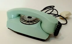 Mid-Century Modernes Telefon von Safnat Milano, 1970er
