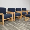Mid-Century Moderne Wohnzimmergarnitur, 2 . Set