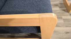 Mid-Century Moderne Wohnzimmergarnitur, 2 . Set