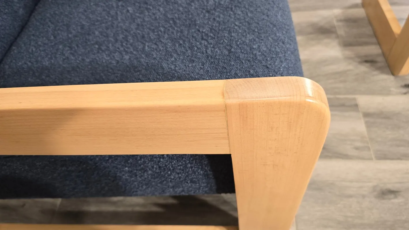 Mid-Century Moderne Wohnzimmergarnitur, 2 . Set