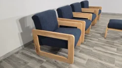 Mid-Century Moderne Wohnzimmergarnitur, 2 . Set