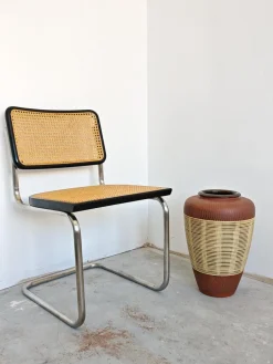 Mid-Century Modern Fat Lava Keramikvase von Alfred Krupp, 1970er