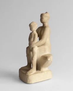 Mid-Century Modern Gipsskulptur von Stig Blomberg, 1950er