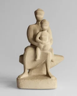 Mid-Century Modern Gipsskulptur von Stig Blomberg, 1950er