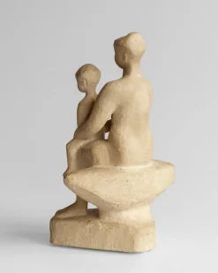 Mid-Century Modern Gipsskulptur von Stig Blomberg, 1950er