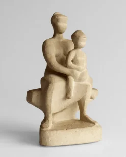 Mid-Century Modern Gipsskulptur von Stig Blomberg, 1950er