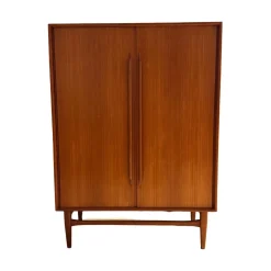 Mid-Century Modern Highboard von Heinrich Riestenpatt, Deutschland, 1960er