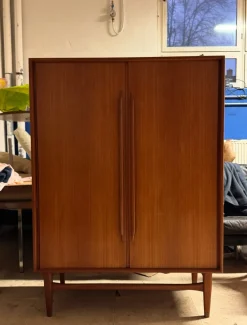 Mid-Century Modern Highboard von Heinrich Riestenpatt, Deutschland, 1960er