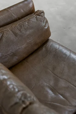 Mid-Century Modern Leder Cromwell Sofa von Arne Norell, 1960er
