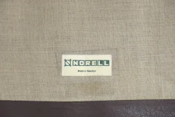 Mid-Century Modern Leder Cromwell Sofa von Arne Norell, 1960er