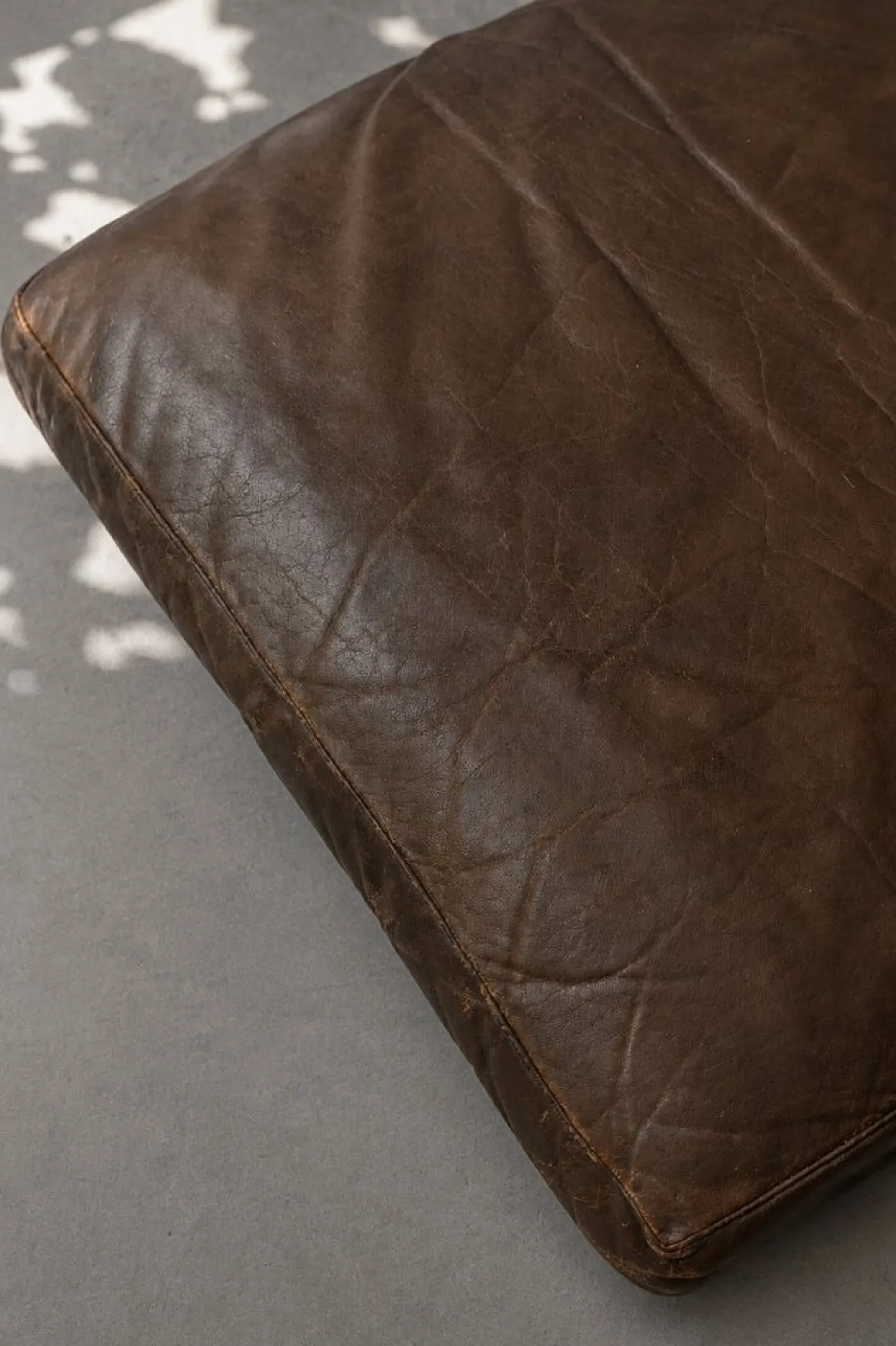 Mid-Century Modern Leder Cromwell Sofa von Arne Norell, 1960er