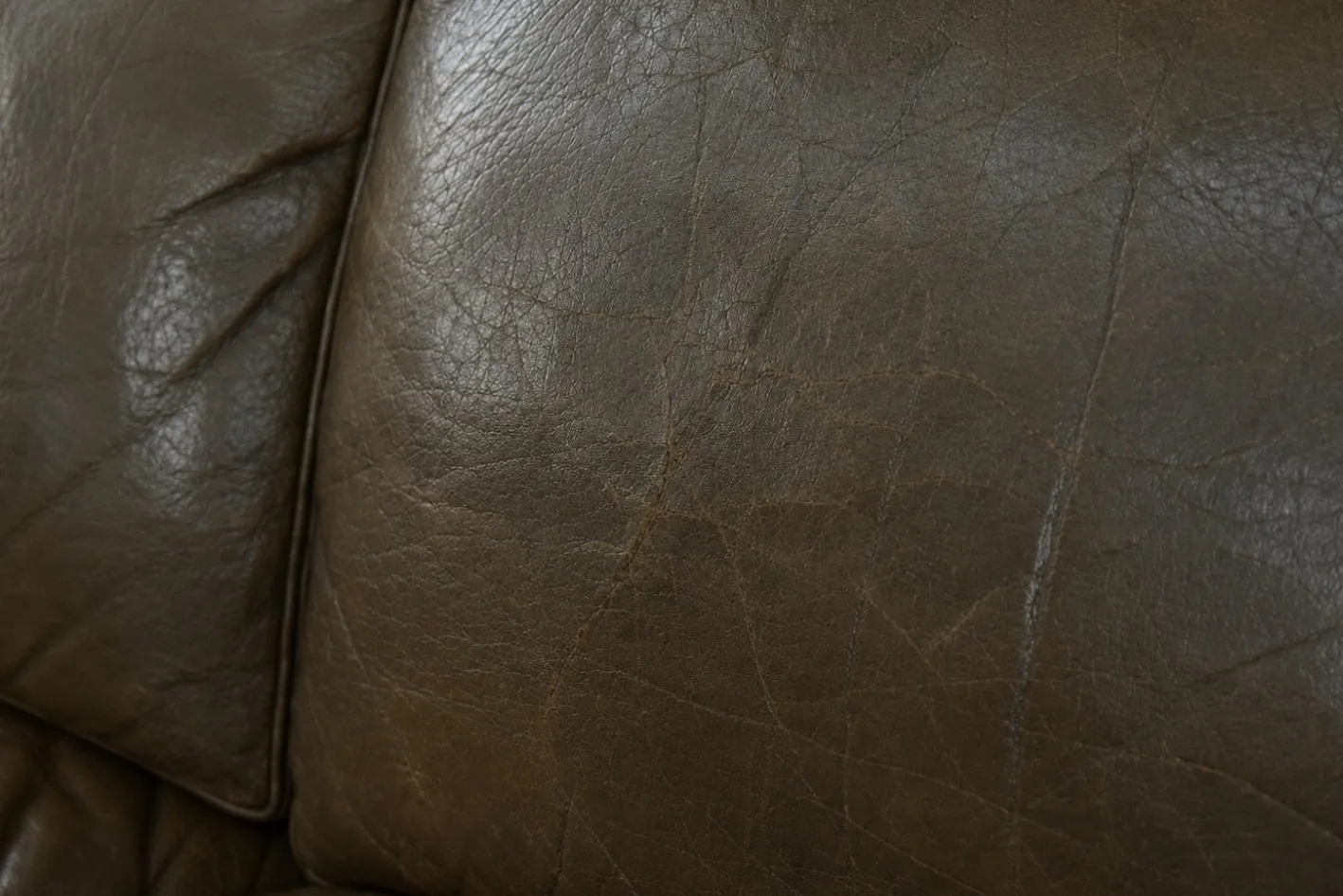 Mid-Century Modern Leder Cromwell Sofa von Arne Norell, 1960er