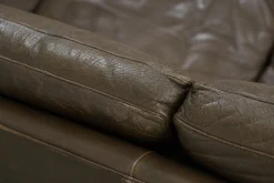 Mid-Century Modern Leder Cromwell Sofa von Arne Norell, 1960er