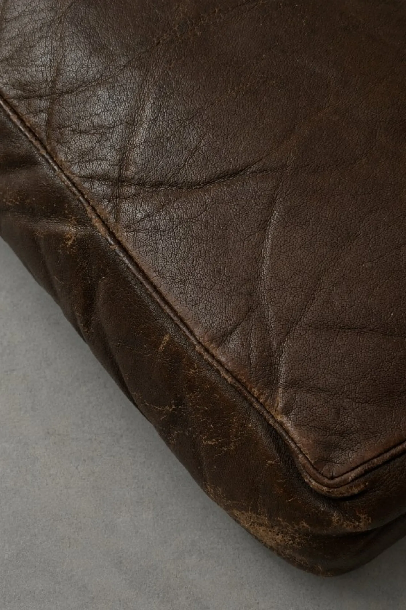 Mid-Century Modern Leder Cromwell Sofa von Arne Norell, 1960er
