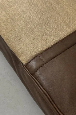 Mid-Century Modern Leder Cromwell Sofa von Arne Norell, 1960er