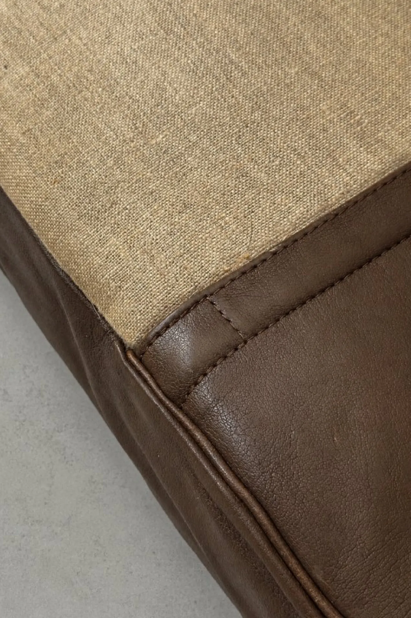 Mid-Century Modern Leder Cromwell Sofa von Arne Norell, 1960er