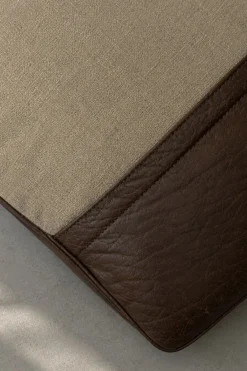 Mid-Century Modern Leder Cromwell Sofa von Arne Norell, 1960er