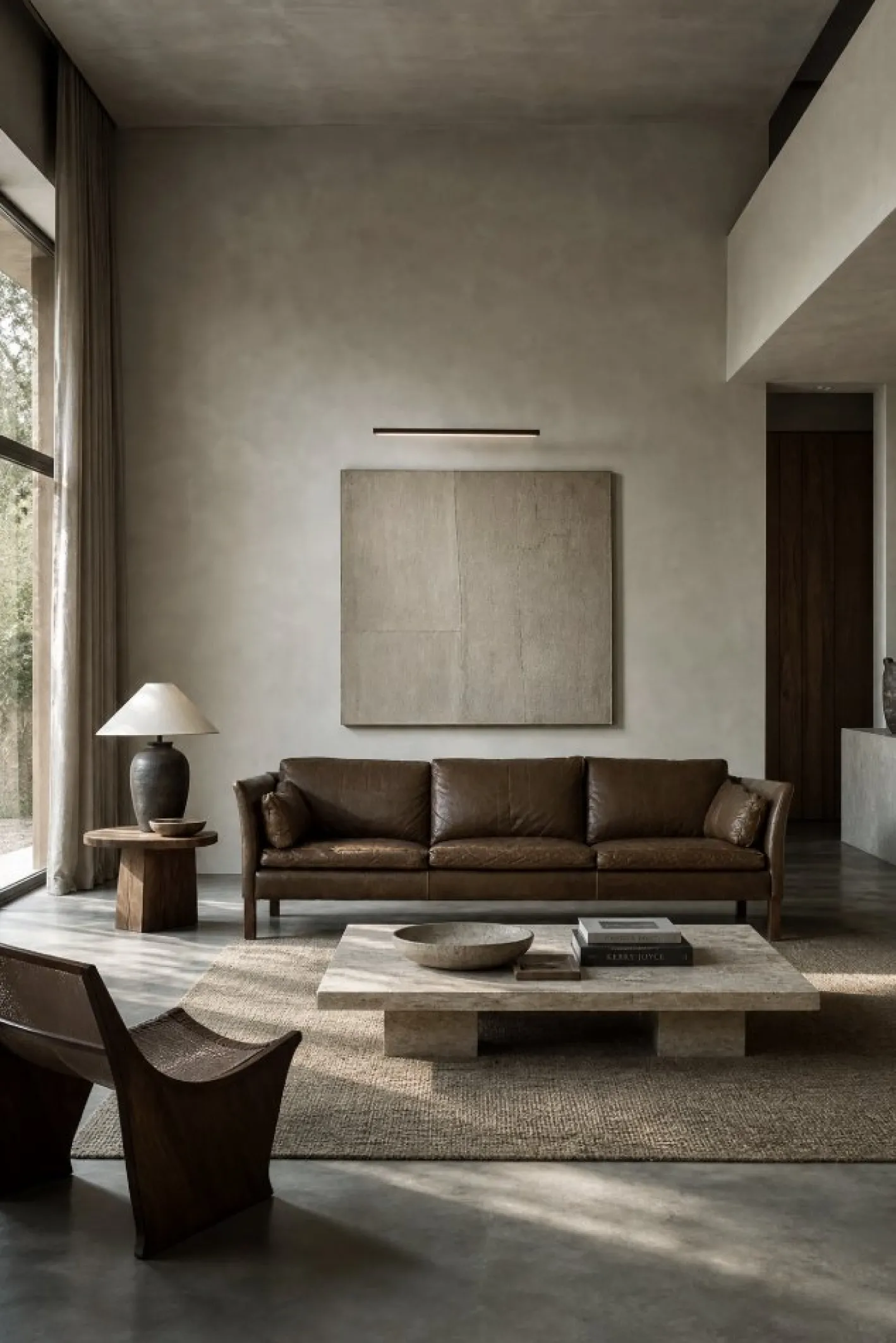 Mid-Century Modern Leder Cromwell Sofa von Arne Norell, 1960er